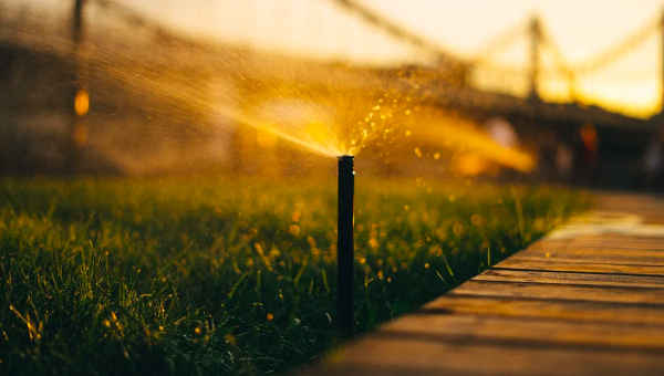 Domotique au jardin : Le contrôleur d'irrigation est le cerveau du système. Il lui permet de se connecter à votre réseau Wi-Fi afin que vous puissiez le gérer depuis une application mobile et même programmer des arrosages à distance.