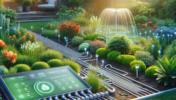 La domotique au jardin